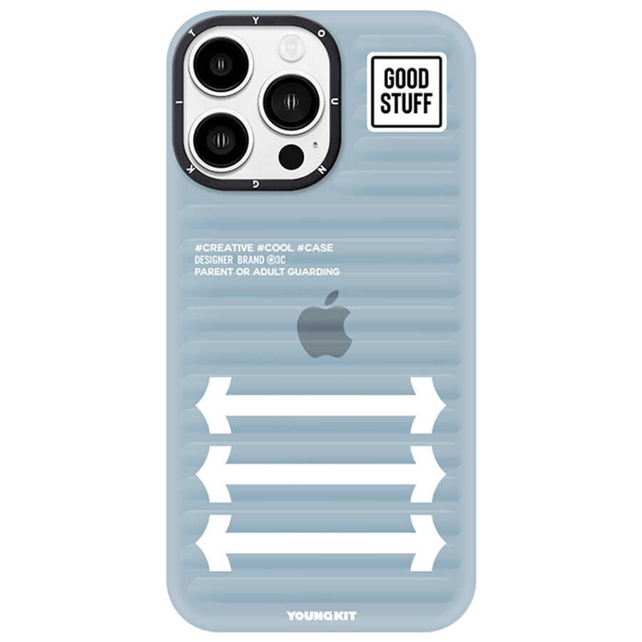 YoungKit Luggage FireFly Serisi iPhone 14 Pro Max Telefon Kılıfı - 8 YoungKit Luggage FireFly Serisi iPhone 14 Pro Max Telefon Kılıfı - 8